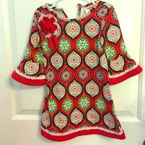 Toddler girl’s Christmas Dress
